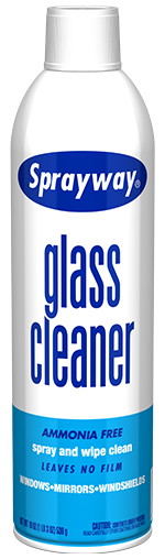 Sprayway Ammonia Free Glass Cleaner – Wax Boss