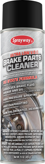 Brake & Parts Cleaner Low VOC Parts Master