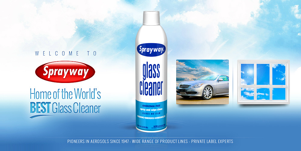 Sprayway Worlds Best Glass Cleaner