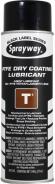 T1 TFE Dry Coating Lubricant & Release Agent